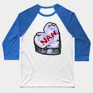 Candy Heart #3 Baseball T-Shirt